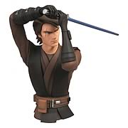 Star Wars Clone Wars Anakin Skywalker Bust Bank